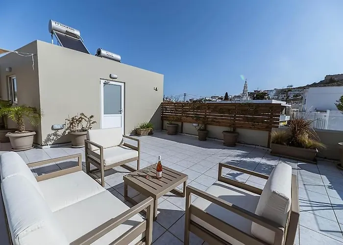 Appartement Sky Garden Archangelos (Rhodes)