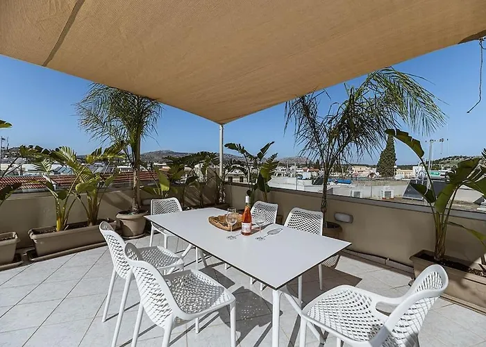 Sky Garden Archangelos (Rhodes)